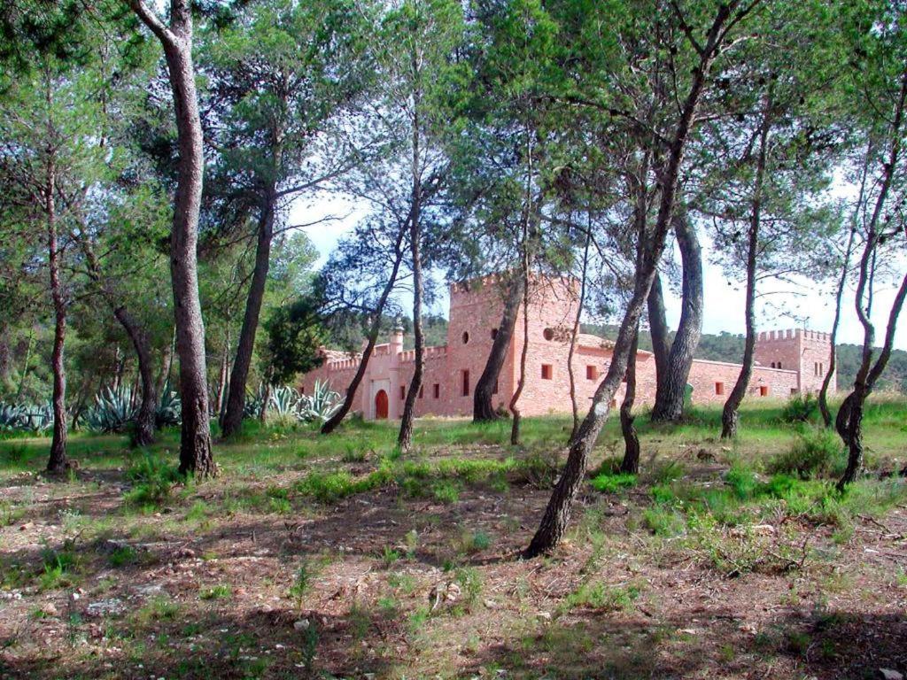 Masia De San Juan - Casas Numero 2 Y 4, Con Piscina En Masia Fortificada Сегорбе Екстер'єр фото