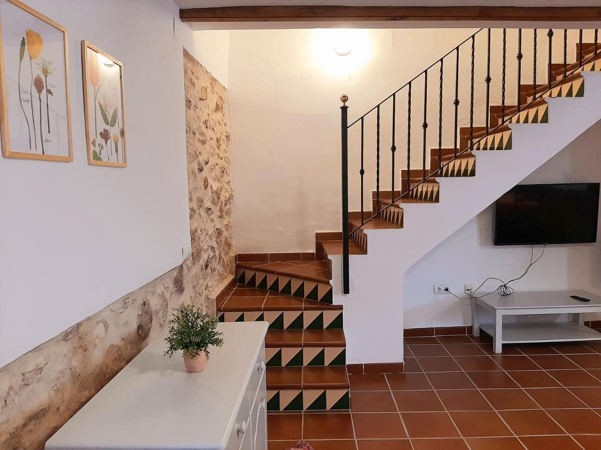 Masia De San Juan - Casas Numero 2 Y 4, Con Piscina En Masia Fortificada Сегорбе Екстер'єр фото