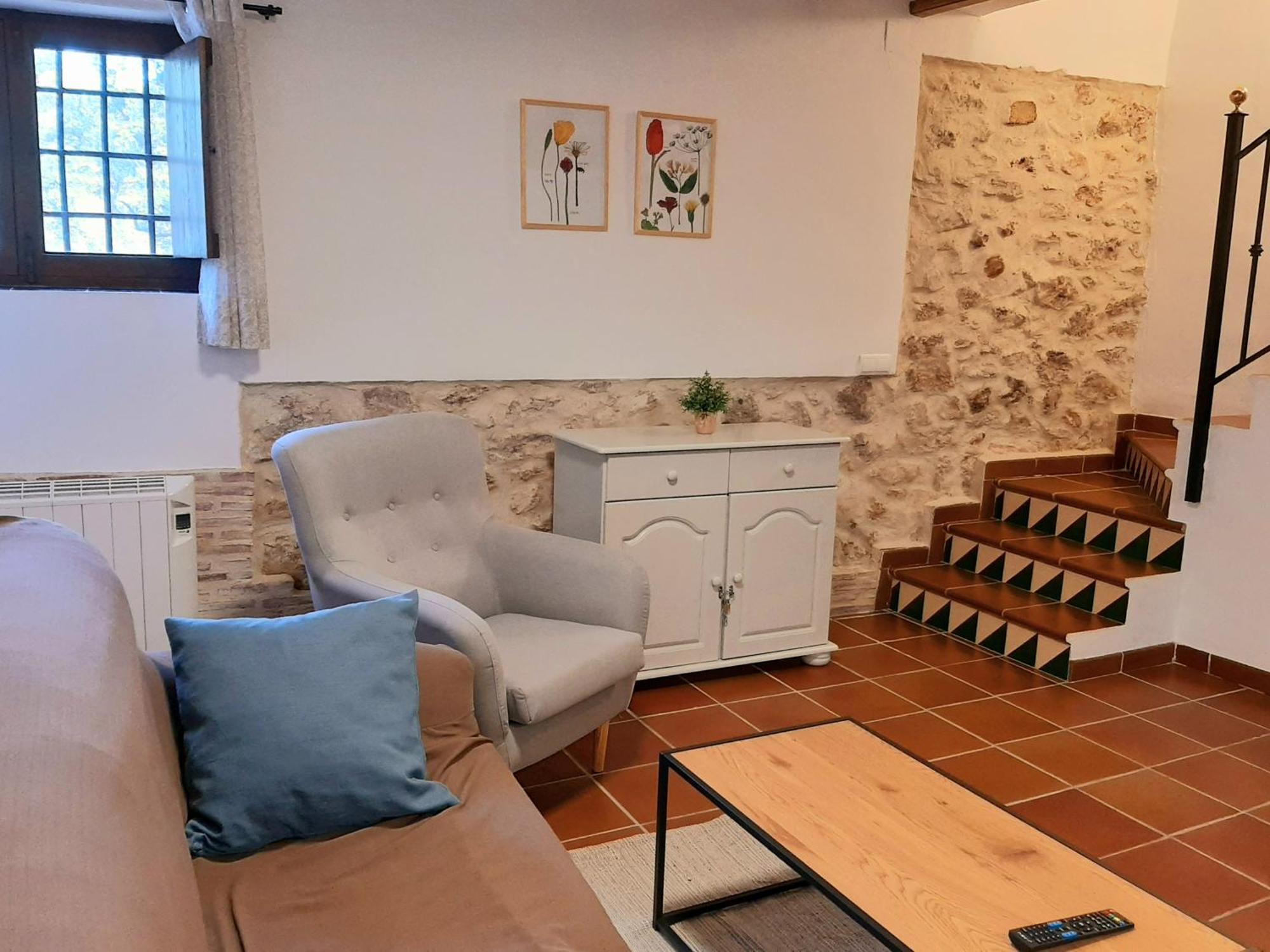 Masia De San Juan - Casas Numero 2 Y 4, Con Piscina En Masia Fortificada Сегорбе Екстер'єр фото